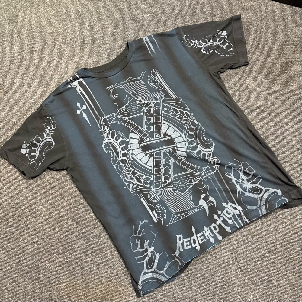 Redemption Graphic Black T-Shirt